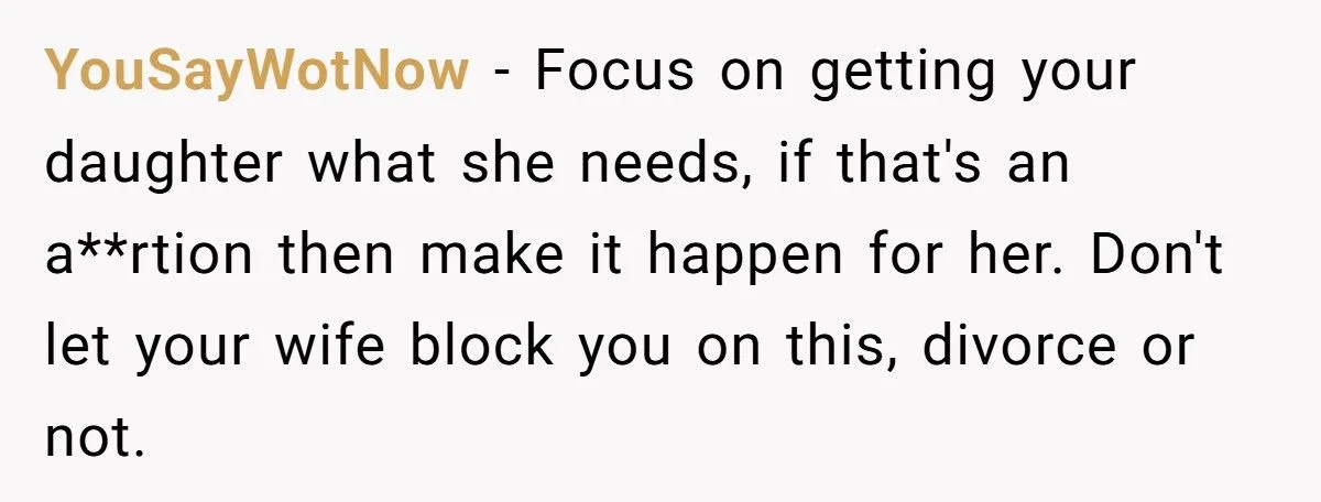 Father Divorces Wife After She Refuses to Let Their 14-Year-Old Daughter Terminate Pregnancy