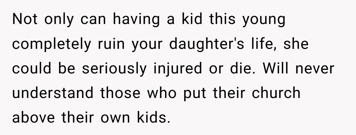 Father Divorces Wife After She Refuses to Let Their 14-Year-Old Daughter Terminate Pregnancy