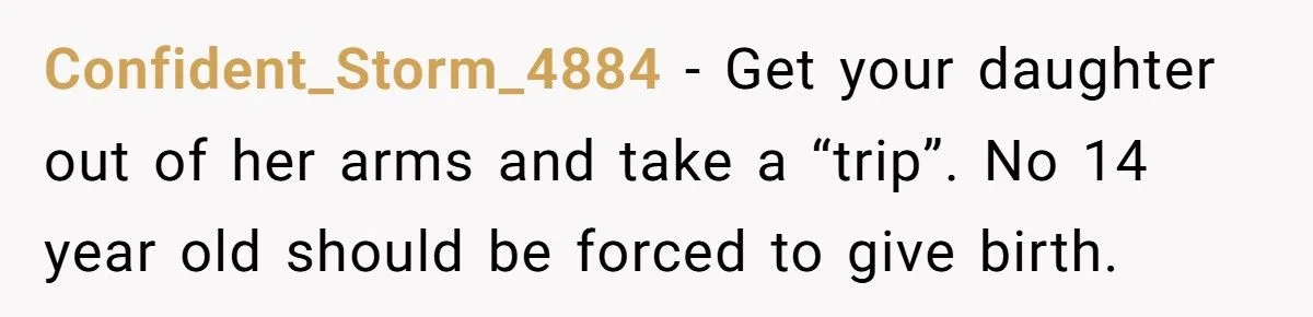Father Divorces Wife After She Refuses to Let Their 14-Year-Old Daughter Terminate Pregnancy