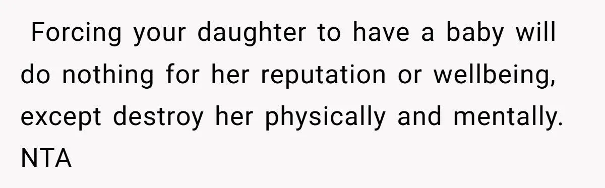Father Divorces Wife After She Refuses to Let Their 14-Year-Old Daughter Terminate Pregnancy Father Divorces Wife After She Refuses to Let Their 14-Year-Old Daughter Terminate Pregnancy