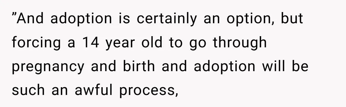 Father Divorces Wife After She Refuses to Let Their 14-Year-Old Daughter Terminate Pregnancy