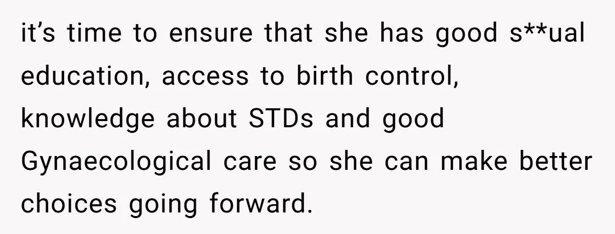Father Divorces Wife After She Refuses to Let Their 14-Year-Old Daughter Terminate Pregnancy