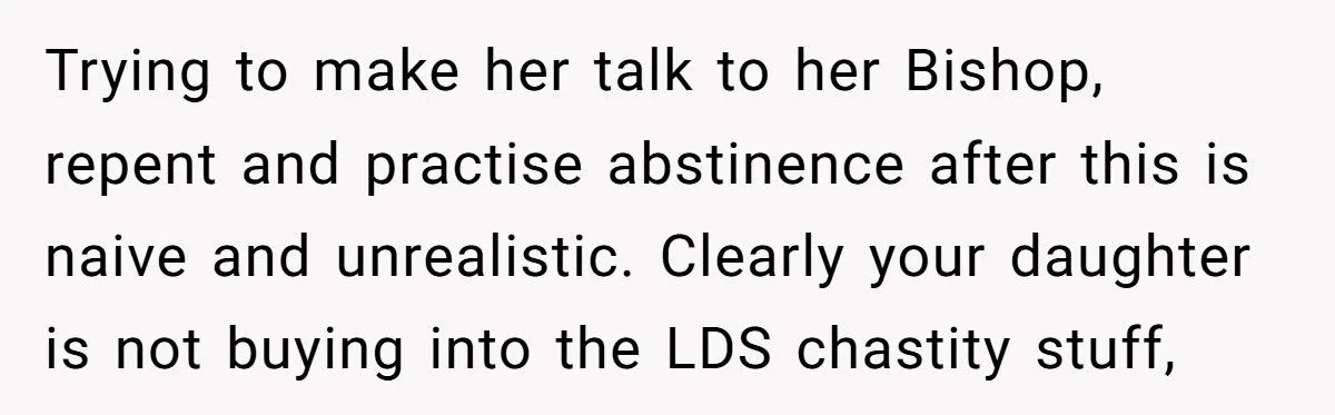 Father Divorces Wife After She Refuses to Let Their 14-Year-Old Daughter Terminate Pregnancy