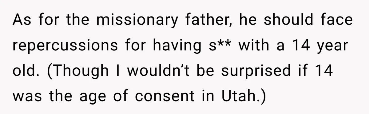 Father Divorces Wife After She Refuses to Let Their 14-Year-Old Daughter Terminate Pregnancy