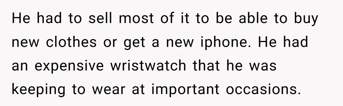 She Sold Her Husband’s Expensive Watch to Pay for Their Son’s Surgery - His Reaction Shocked Everyone