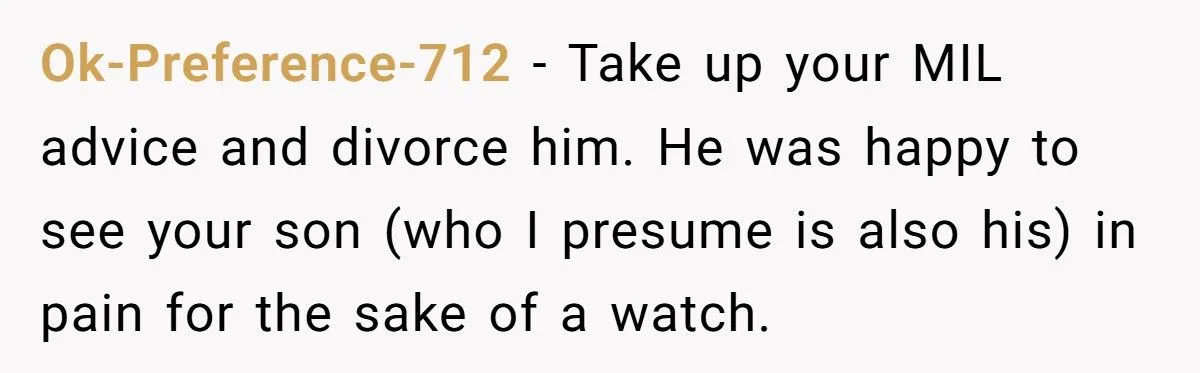She Sold Her Husband’s Expensive Watch to Pay for Their Son’s Surgery - His Reaction Shocked Everyone