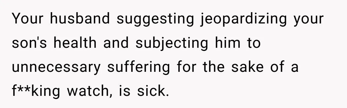 She Sold Her Husband’s Expensive Watch to Pay for Their Son’s Surgery - His Reaction Shocked Everyone