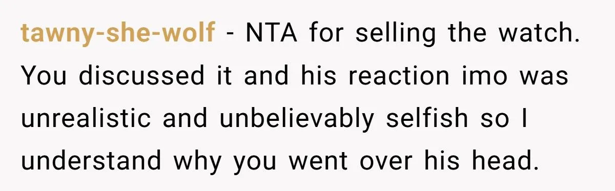 She Sold Her Husband’s Expensive Watch to Pay for Their Son’s Surgery - His Reaction Shocked Everyone