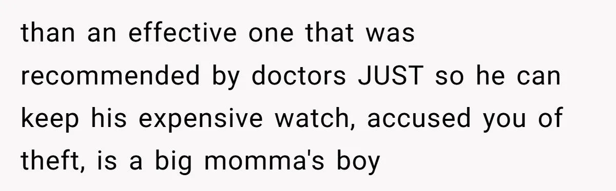 She Sold Her Husband’s Expensive Watch to Pay for Their Son’s Surgery - His Reaction Shocked Everyone