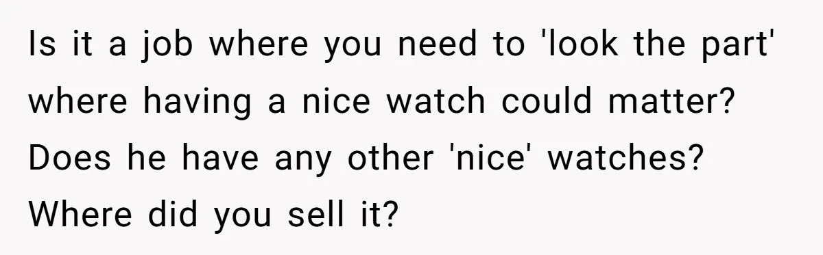 She Sold Her Husband’s Expensive Watch to Pay for Their Son’s Surgery - His Reaction Shocked Everyone