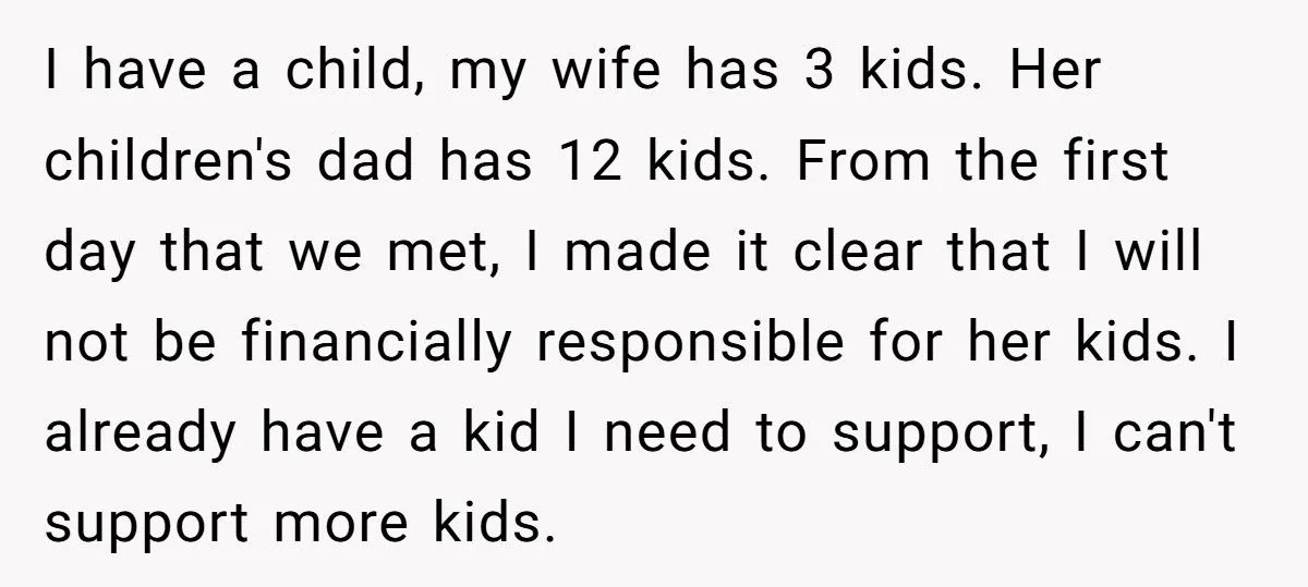 He Told His Wife Her Kids ‘Aren’t His Problem’ - Now Reddit Is Furious