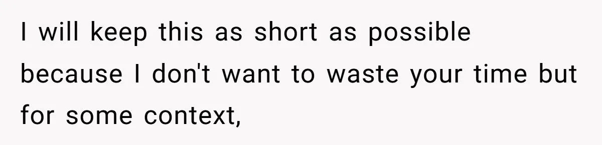 He Saw the Messages, Left a Note, and Ended His Engagement