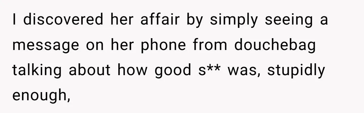 He Saw the Messages, Left a Note, and Ended His Engagement