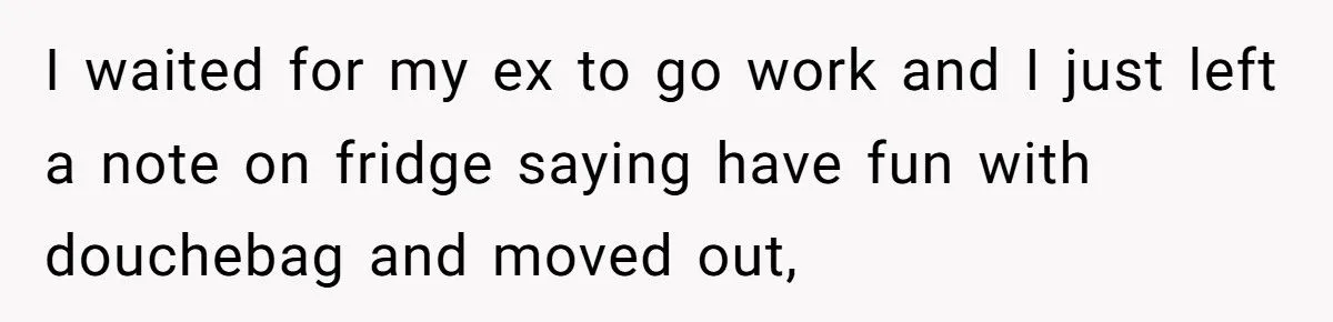 He Saw the Messages, Left a Note, and Ended His Engagement