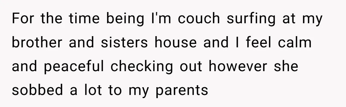 He Saw the Messages, Left a Note, and Ended His Engagement