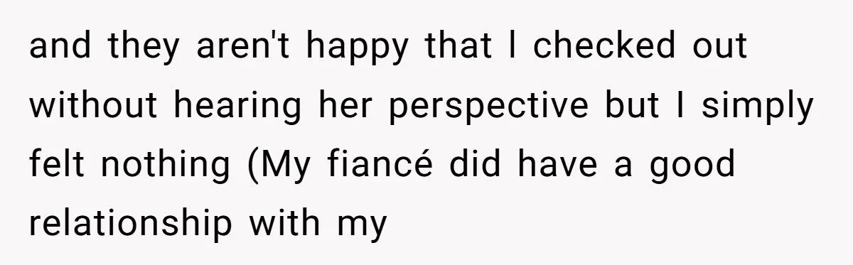He Saw the Messages, Left a Note, and Ended His Engagement