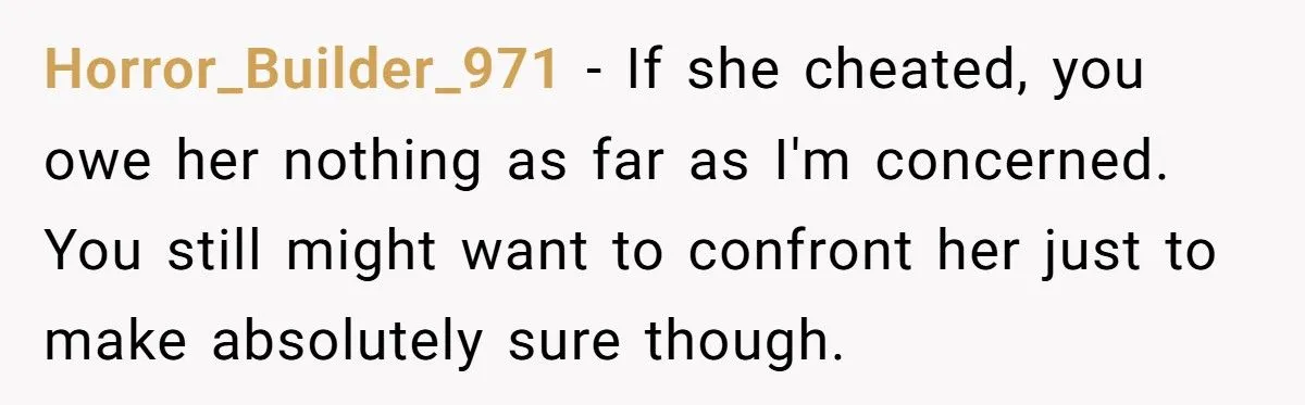 He Saw the Messages, Left a Note, and Ended His Engagement