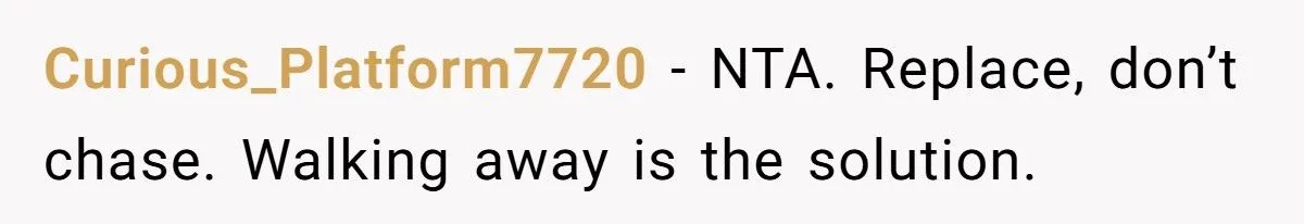 He Saw the Messages, Left a Note, and Ended His Engagement