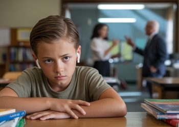 Dad Backs Teacher Over Wife In Son’s AirPods Drama