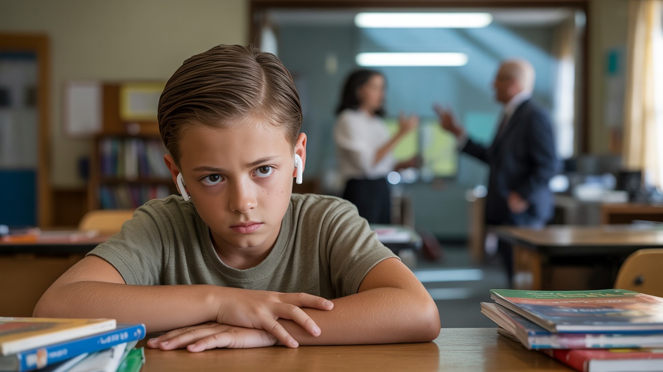 Dad Backs Teacher Over Wife In Son’s AirPods Drama