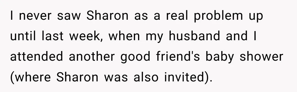 Pregnant Woman Excludes Husband’s Coworker From Baby Shower Over Spotlight Fears