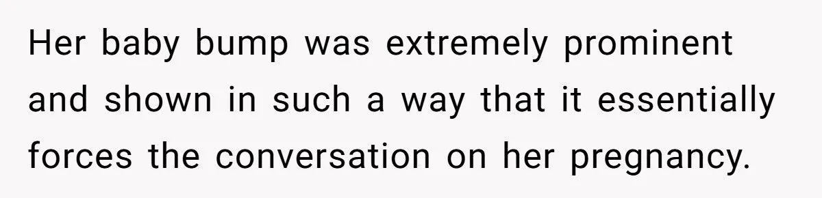 Pregnant Woman Excludes Husband’s Coworker From Baby Shower Over Spotlight Fears