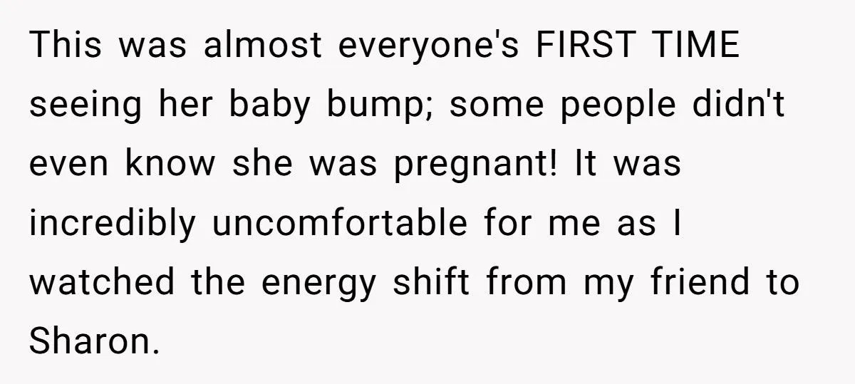 Pregnant Woman Excludes Husband’s Coworker From Baby Shower Over Spotlight Fears