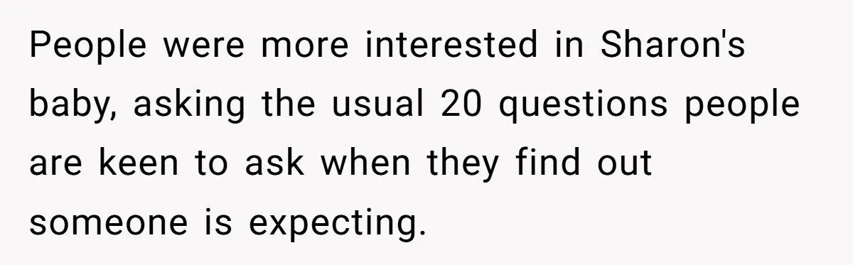 Pregnant Woman Excludes Husband’s Coworker From Baby Shower Over Spotlight Fears