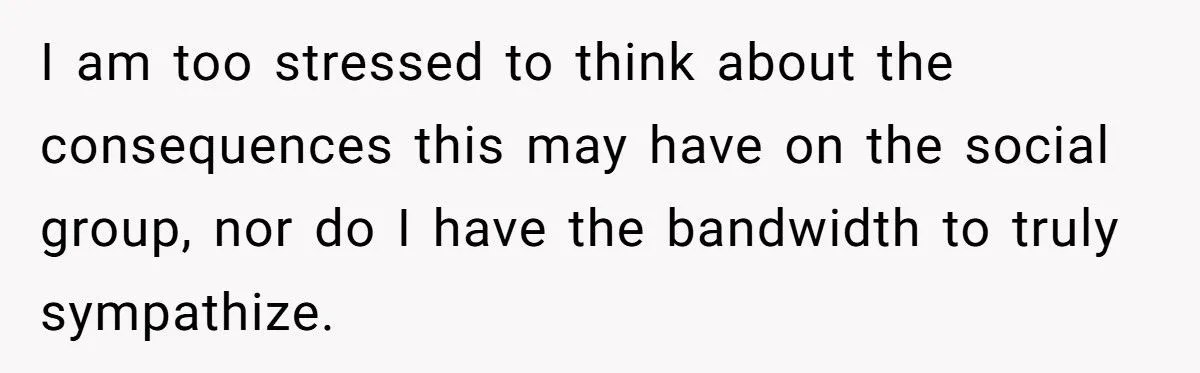 Pregnant Woman Excludes Husband’s Coworker From Baby Shower Over Spotlight Fears