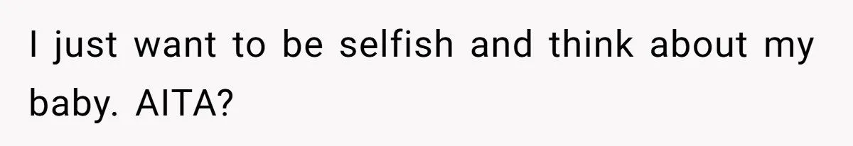 Pregnant Woman Excludes Husband’s Coworker From Baby Shower Over Spotlight Fears