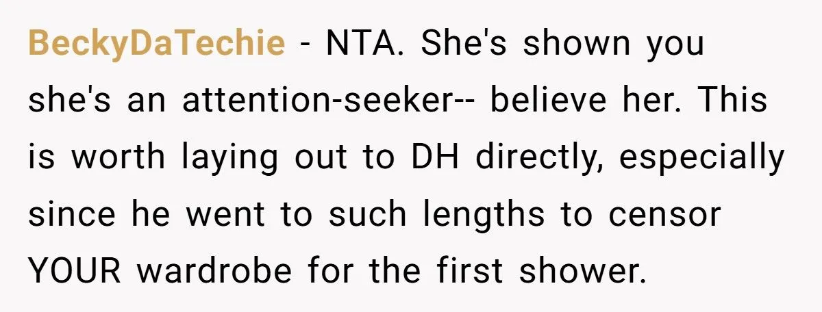 Pregnant Woman Excludes Husband’s Coworker From Baby Shower Over Spotlight Fears