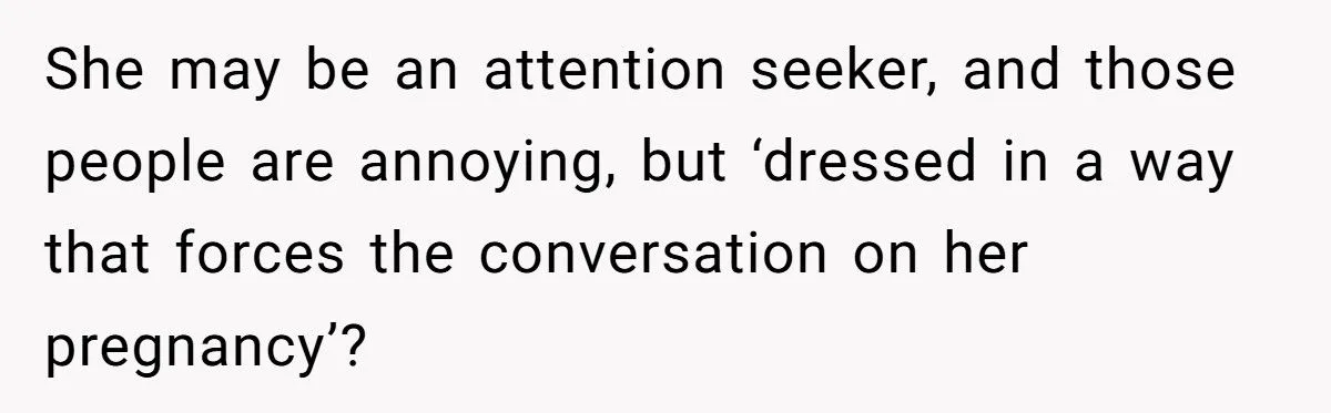 Pregnant Woman Excludes Husband’s Coworker From Baby Shower Over Spotlight Fears