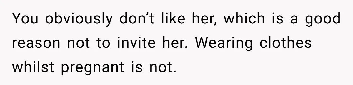 Pregnant Woman Excludes Husband’s Coworker From Baby Shower Over Spotlight Fears