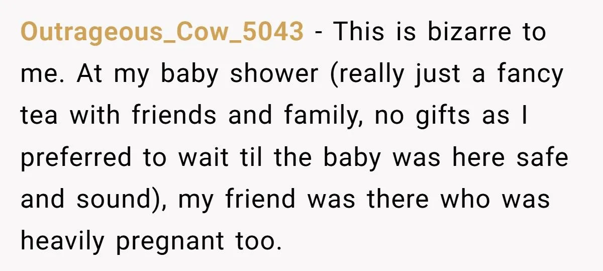 Pregnant Woman Excludes Husband’s Coworker From Baby Shower Over Spotlight Fears