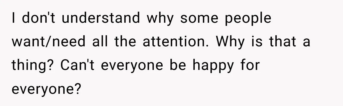 Pregnant Woman Excludes Husband’s Coworker From Baby Shower Over Spotlight Fears