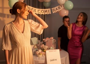 Pregnant Woman Excludes Husband’s Coworker From Baby Shower Over Spotlight Fears