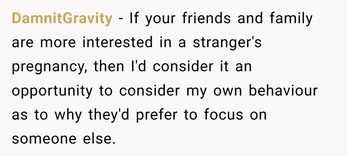 Pregnant Woman Excludes Husband’s Coworker From Baby Shower Over Spotlight Fears