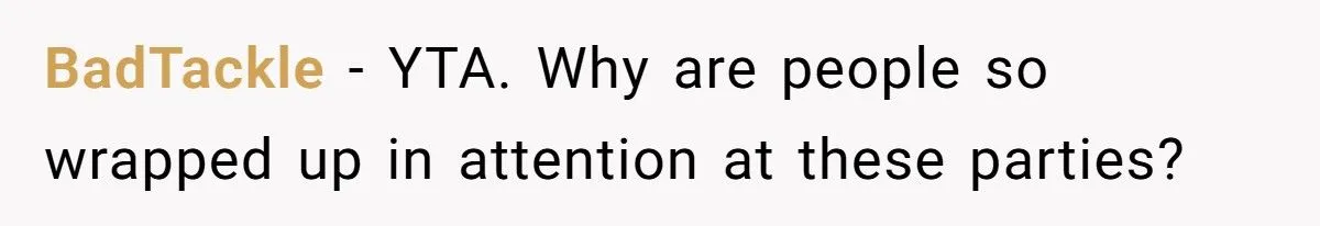 Pregnant Woman Excludes Husband’s Coworker From Baby Shower Over Spotlight Fears