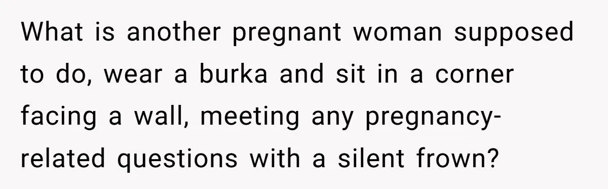 Pregnant Woman Excludes Husband’s Coworker From Baby Shower Over Spotlight Fears
