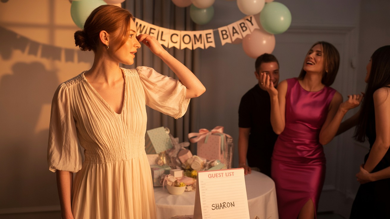 Pregnant Woman Excludes Husband’s Coworker From Baby Shower Over Spotlight Fears