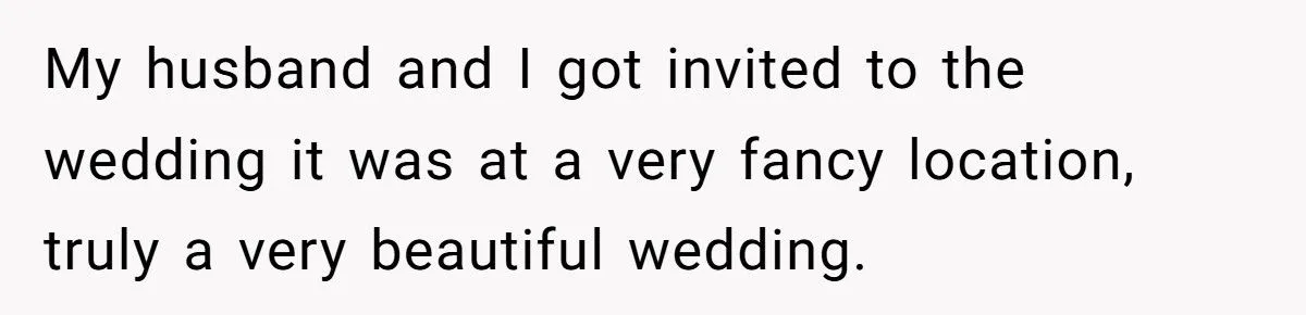 She Wore a Cleavage Dress to Her Sister-in-Law’s Wedding – Now She’s Accused of Stealing the Spotlight