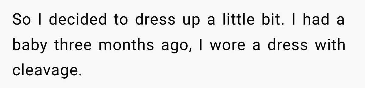 She Wore a Cleavage Dress to Her Sister-in-Law’s Wedding – Now She’s Accused of Stealing the Spotlight