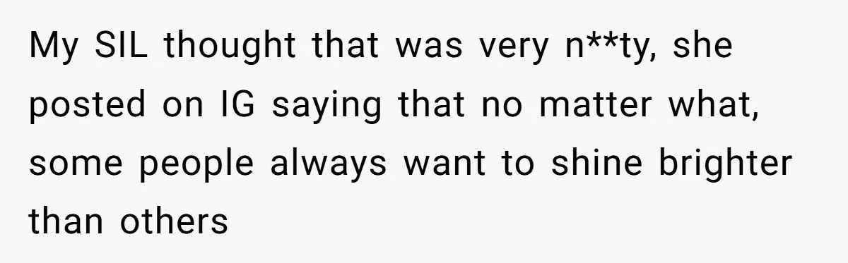 She Wore a Cleavage Dress to Her Sister-in-Law’s Wedding – Now She’s Accused of Stealing the Spotlight