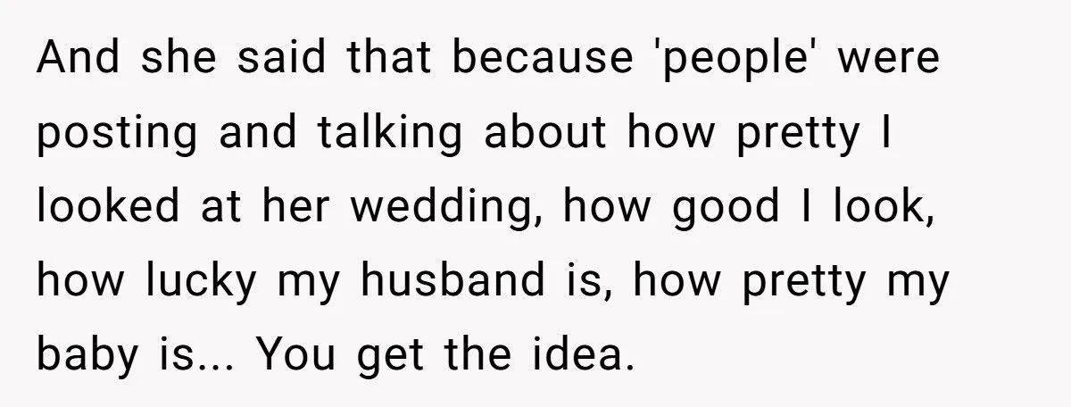 She Wore a Cleavage Dress to Her Sister-in-Law’s Wedding – Now She’s Accused of Stealing the Spotlight