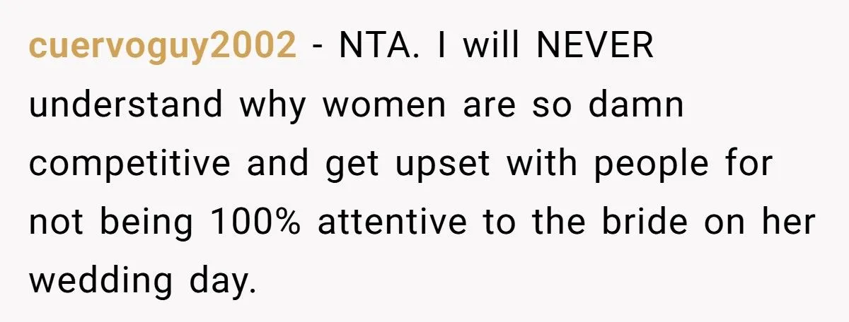She Wore a Cleavage Dress to Her Sister-in-Law’s Wedding – Now She’s Accused of Stealing the Spotlight