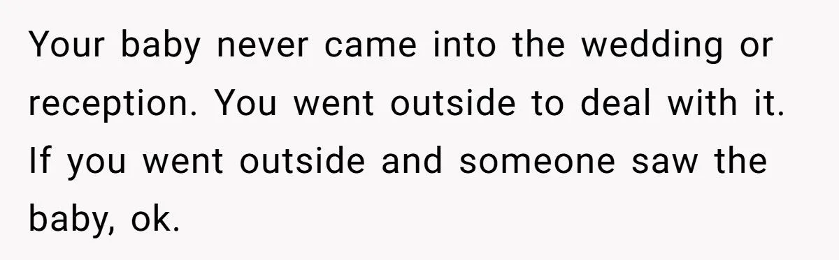 She Wore a Cleavage Dress to Her Sister-in-Law’s Wedding – Now She’s Accused of Stealing the Spotlight