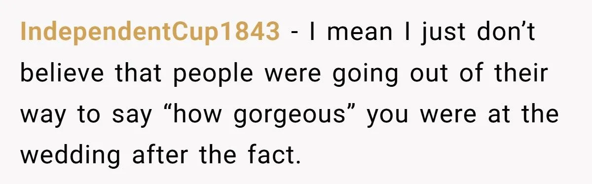 She Wore a Cleavage Dress to Her Sister-in-Law’s Wedding – Now She’s Accused of Stealing the Spotlight