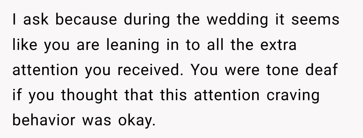 She Wore a Cleavage Dress to Her Sister-in-Law’s Wedding – Now She’s Accused of Stealing the Spotlight