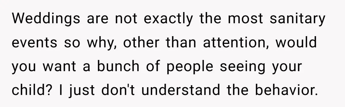 She Wore a Cleavage Dress to Her Sister-in-Law’s Wedding – Now She’s Accused of Stealing the Spotlight