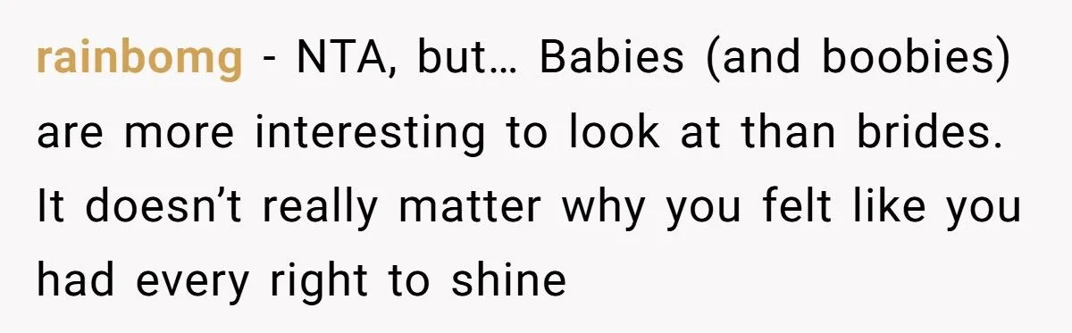 She Wore a Cleavage Dress to Her Sister-in-Law’s Wedding – Now She’s Accused of Stealing the Spotlight